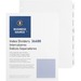 BSN36688 - Business Source Punched Tabbed Laser Index Dividers