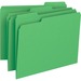 BSN65777 - Business Source Color-coding 1-Ply File Folders