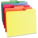 BSN65780 - Business Source 1-Ply Color-coding File Folders