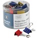 BSN65361 - Business Source Colored Fold-back Binder Clips