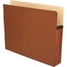 BSN65791 - Business Source Redrope Letter Expanding File Pockets