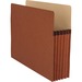 BSN65792 - Business Source Redrope Letter Expanding File Pockets