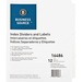 BSN16486 - Business Source Customize 12-Tab Index Dividers