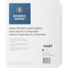 BSN16487 - Business Source Un-punched Index Dividers Set