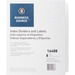 BSN16488 - Business Source Unpunched Index Dividers Set