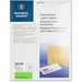 BSN26139 - Business Source 1" Fluorescent Laser Labels