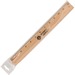 BSN32360 - Business Source 12" Imperial Wood Ruler