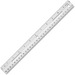 BSN32365 - Business Source 12" Plastic Ruler