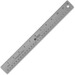 BSN32361 - Business Source Nonskid Stainless Steel Ruler