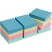 BSN16500 - Business Source Premium Plain Pastel Adhesive Notes