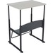 SAF1201BE - Safco AlphaBetter Desk, 28 x 20 Standard Top, with out Book Box
