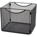 SAF2170BL - Safco Onyx Steel Mesh Desktop File Box