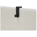 SAF4224BL - Safco Over-the-Panel Single Hook
