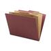 NAT95012 - Nature Saver Pocket Divider Classification Folders