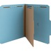 NATSP17200 - Nature Saver 1-Divider Recycled Classification Folders