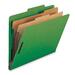 NATSP17226 - Nature Saver 2-divider Legal Classifciation Folders