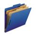 NATSP17207 - Nature Saver 2-divider Letter Classification Folders
