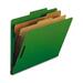 NATSP17208 - Nature Saver 2-divider Letter Classification Folders