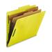 NATSP17209 - Nature Saver 2-divider Letter Classification Folders