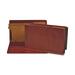 NATSP17259 - Nature Saver 2-divider Red End-tab Classification Folders