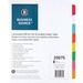 BSN20075 - Business Source Laminated Write-On Tab Indexes