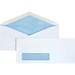 BSN42205 - Business Source No. 10 Tinted Diagonal Seam Window Envelopes