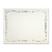 FST83425 - First Base Certificate with Silver Foil
