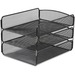 SAF3271BL - Safco Onyx Letter Tray