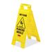 RUB611285YEL - Rubbermaid Wet Floor Caution Sign