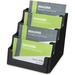 DEF90404 - Deflecto 4 Tier Business Card Holder