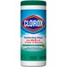 CLO01602PAK2 - Clorox Disinfecting Wipe