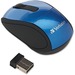 VER97471 - Verbatim Wireless Mini Travel Optical Mouse - Blue