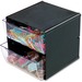 DEF350104 - Deflecto Stackable Cube Organizer