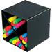DEF350204 - Deflecto X Divider Stackable Cube Organizer