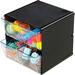 DEF350304 - Deflecto Stackable Cube Organizer