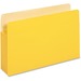 PFX1526EYEL - Pendaflex 3-1/2" Expansion Colored File Pockets