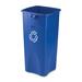 RUB356973BLUE - Rubbermaid Untouchable 3569-73 Recycling Container