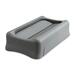 RUB267360GRAY - Rubbermaid Slim Jim Swing Lid