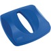 RUB269000BLUE - Rubbermaid Untouchable Paper Recycling Top