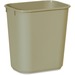 RUB295500BEIG - Rubbermaid 2955 Deskside Small Wastebasket