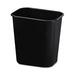 RUB295500BLA - Rubbermaid 2955 Deskside Small Wastebasket