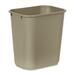 RUB295600BEIG - Rubbermaid 2956 Deskside Medium Wastebasket