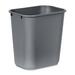 RUB295600GRAY - Rubbermaid 2956 Deskside Medium Wastebasket