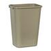 RUB295700BEIG - Rubbermaid 2957 Deskside Large Wastebasket