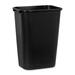RUB295700BLA - Rubbermaid 2957 Deskside Large Wastebasket