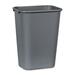 RUB295700GRAY - Rubbermaid 2957 Deskside Large Wastebasket