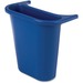 RUB295073BLUE - Rubbermaid 2950-73 Deskside Wastebasket Recycling Side Bin