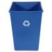 RUB395873BLUE - Rubbermaid 3958-73 Recycling Container