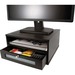 VCT11755 - Victor Midnight Black Collection Wood Monitor Riser