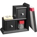 VCT89015 - Victor Midnight Black Collection Reversible Book End